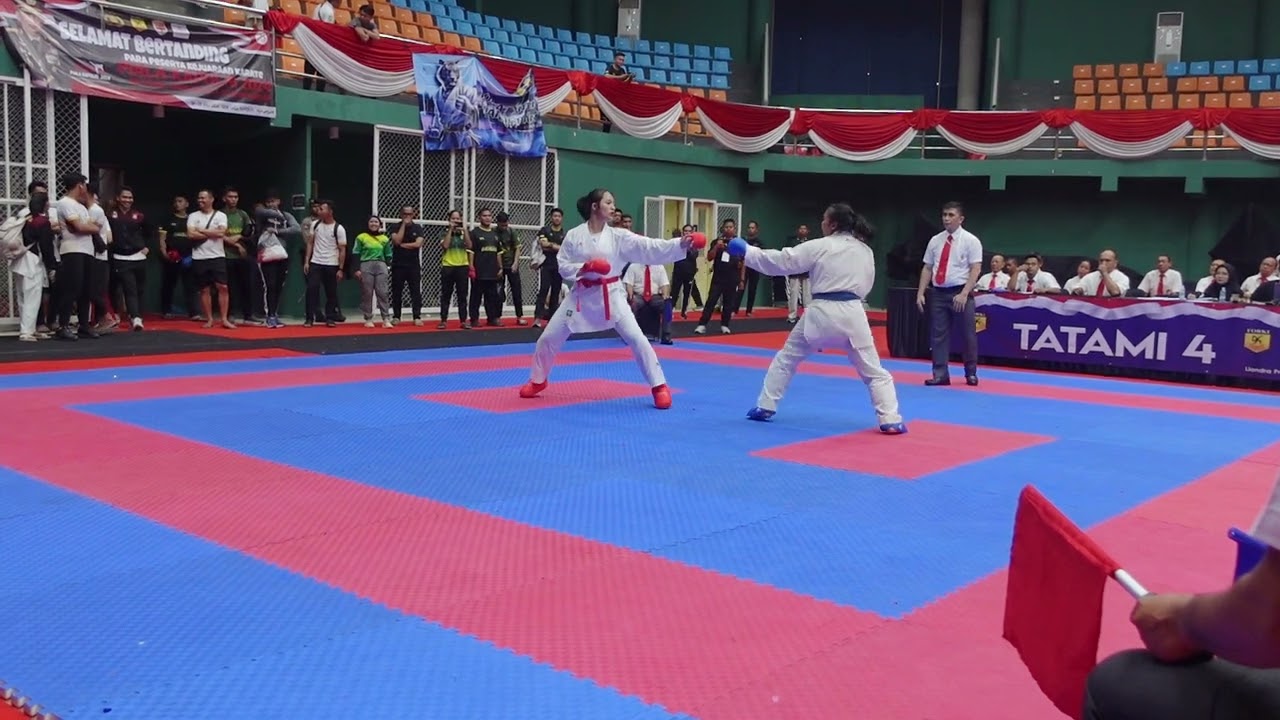 KAPOLRI CUP 2024 | PIALA KAPOLRI | KUMITE