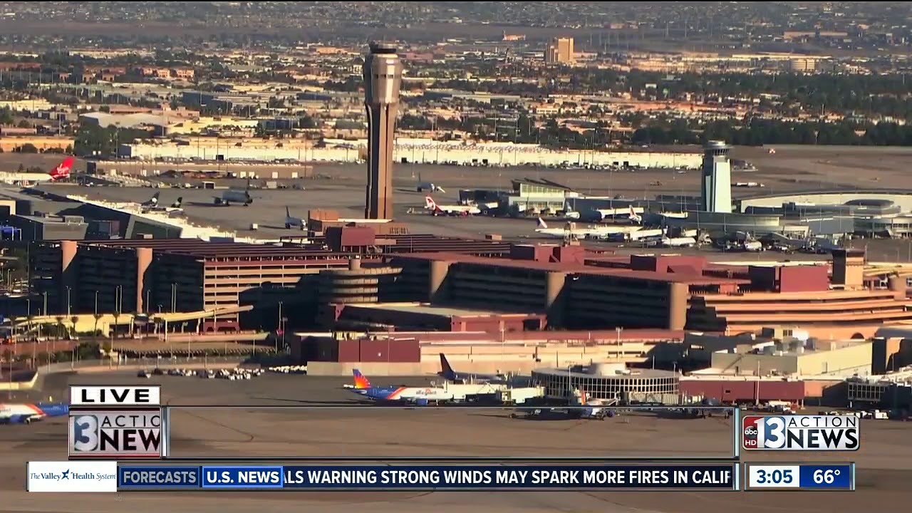 Report: McCarran among top large airports