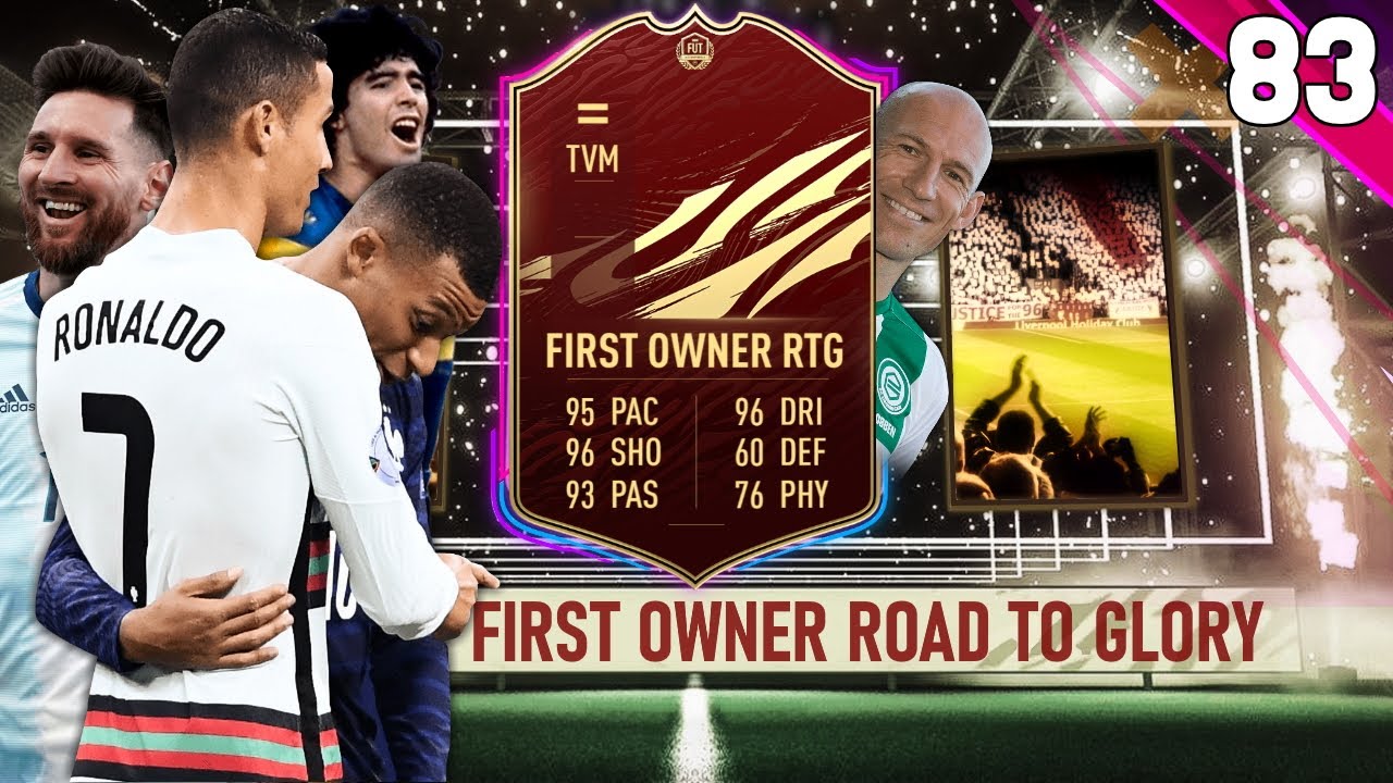 GOLD 2 OP RED PICK !! | FIFA 21 FIRST OWNER RTG 083
