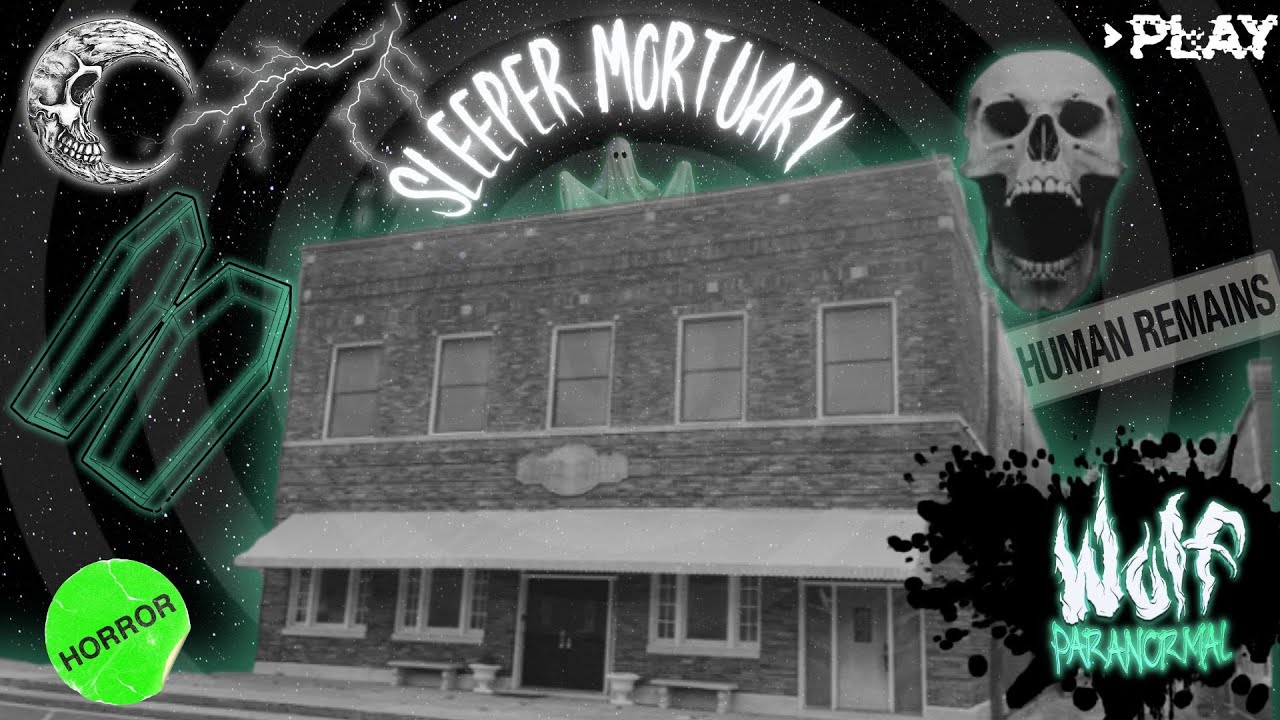 Most HAUNTED Funeral Home In Kansas | SLEEPER MORTUARY | FULL Paranormal Investigation