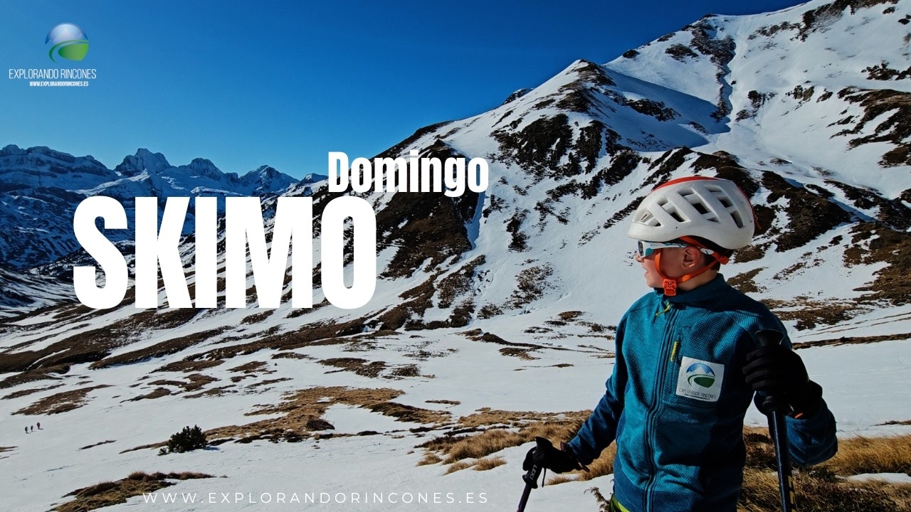 ESQUÍ de MONTAÑA en FAMILIA ASTÚN