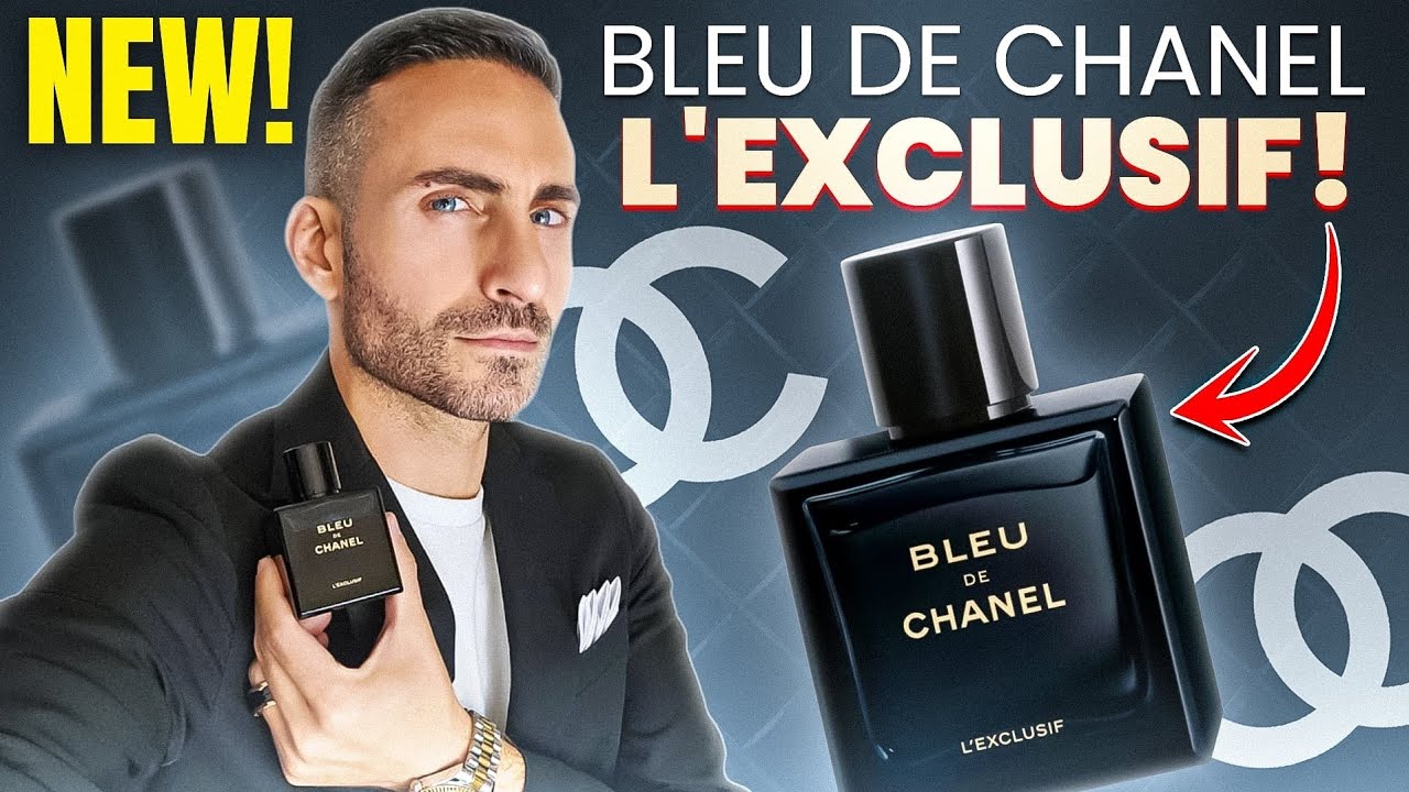 NEW! Bleu de Chanel L'EXCLUSIF Fragrance Review!