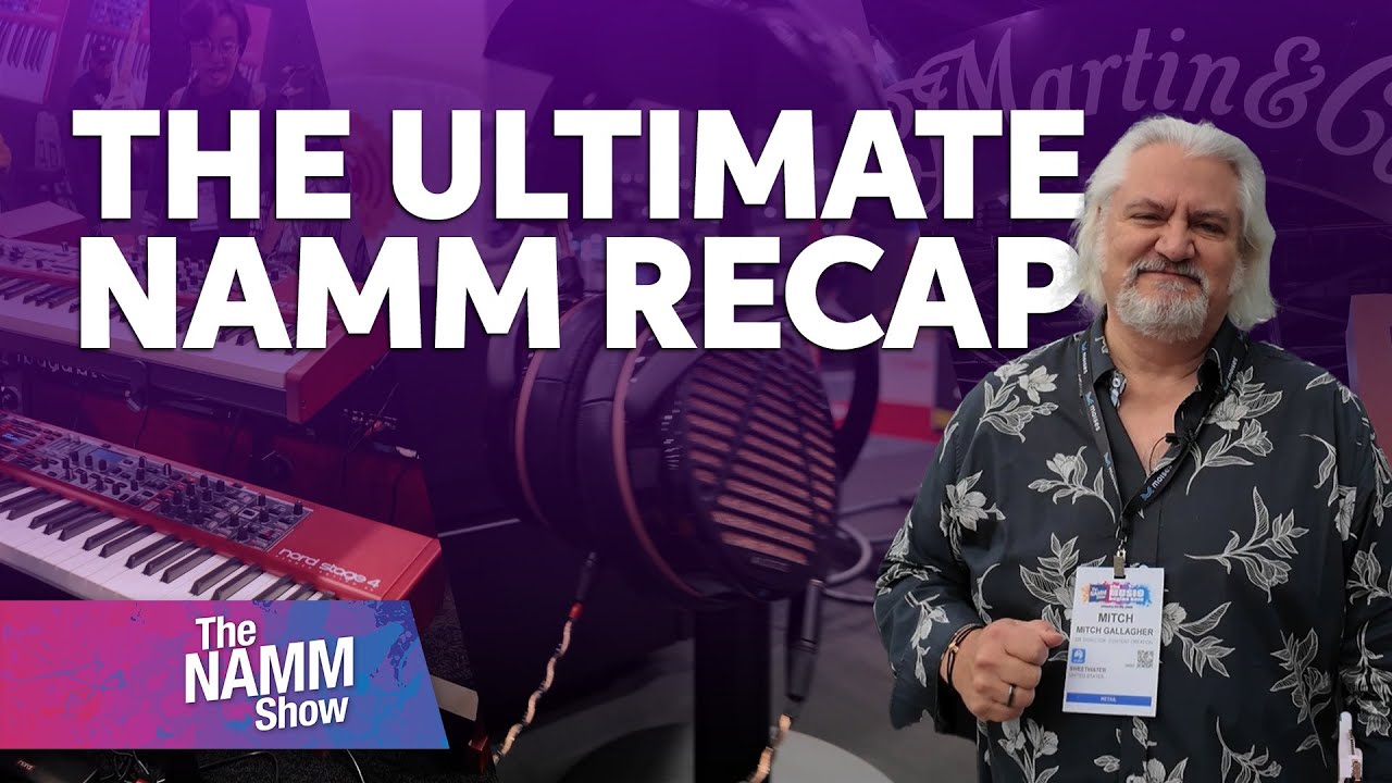 Best of NAMM 2026 | Guitars, Basses, Drums, Pro Audio, & MORE