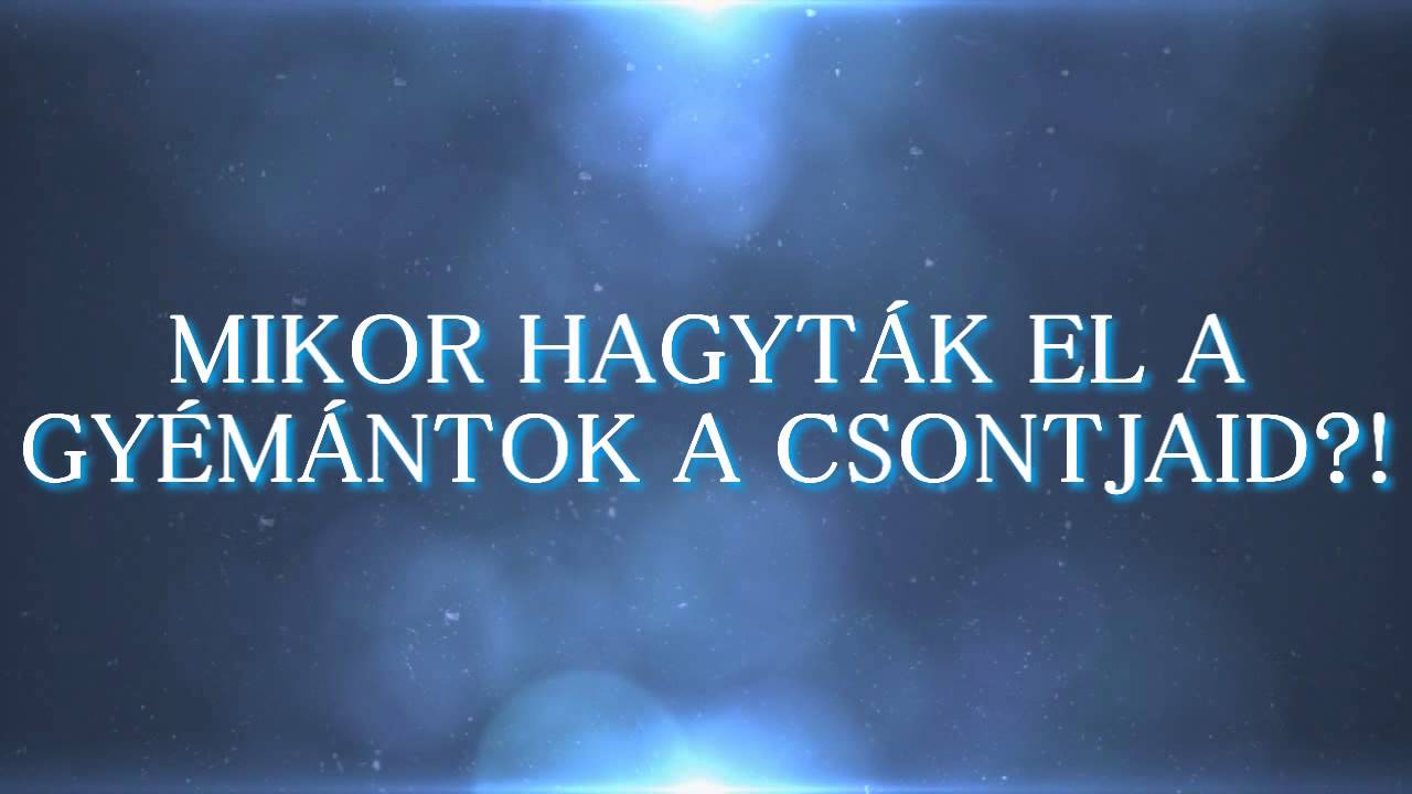 Bring Me The Horizon - Go To Hell, For Heaven's Sake (Magyar szöveg) (HD)