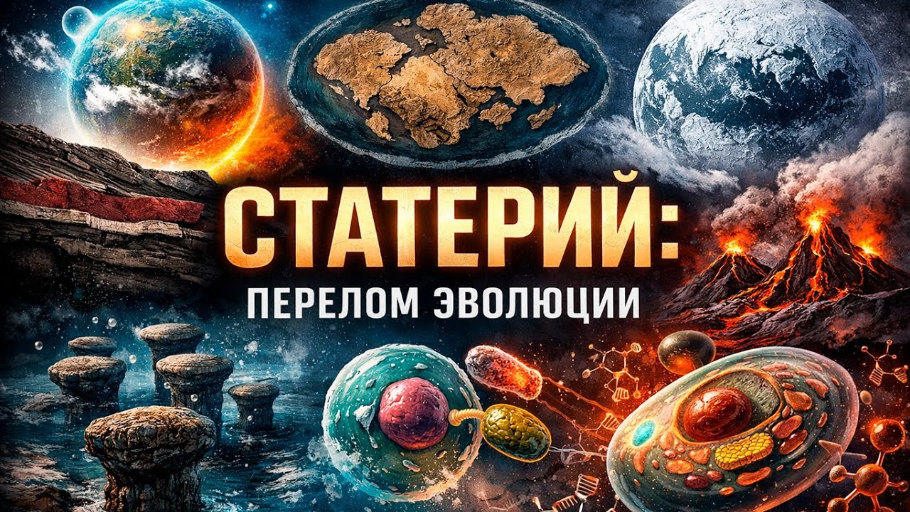 Земля “сломалась” 2 млрд лет назад: кислород убил мир — и создал нас