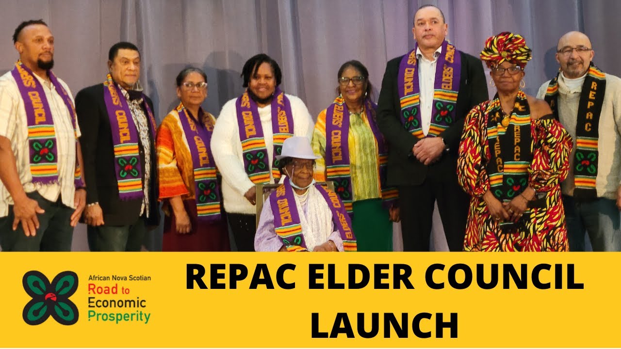African Nova Scotian Road To Economic Prosperity Action Plan (REPAC) - Elder Council Launch