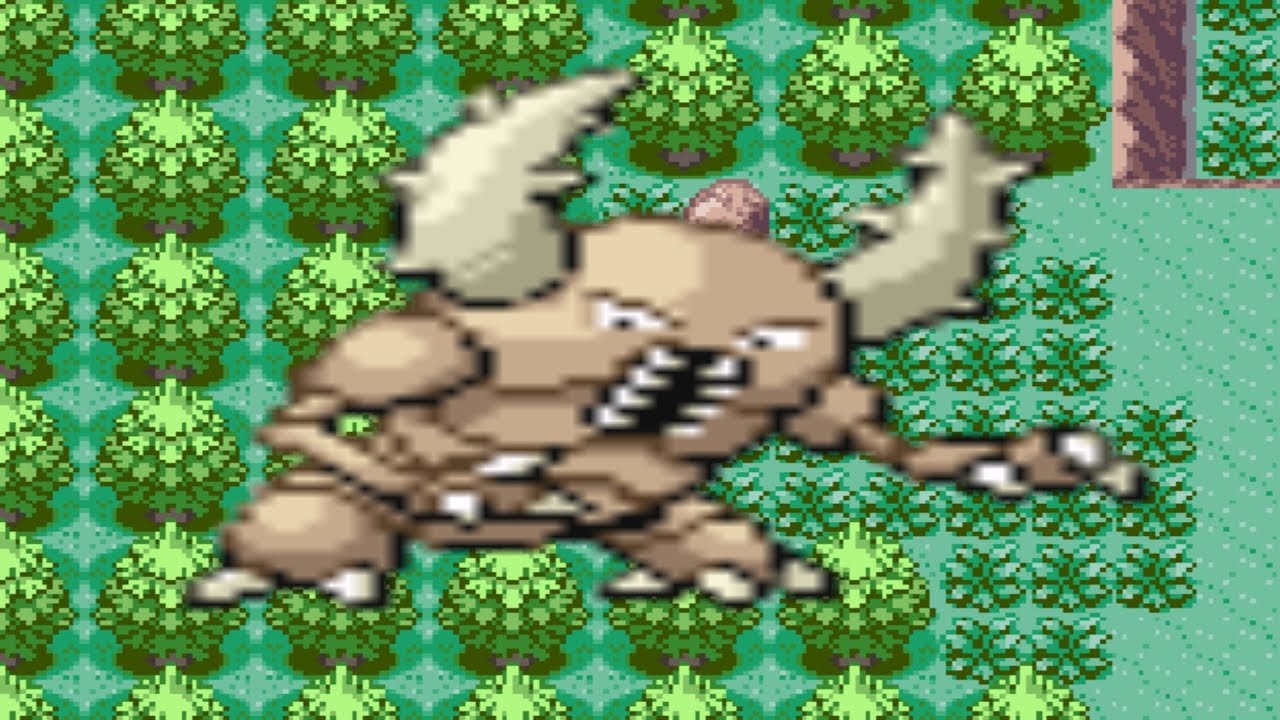 Как найти Пинсира в Pokemon Ruby и Sapphire