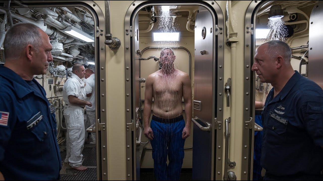How Submariners Shower, Shave, and Stay Clean Underwater
