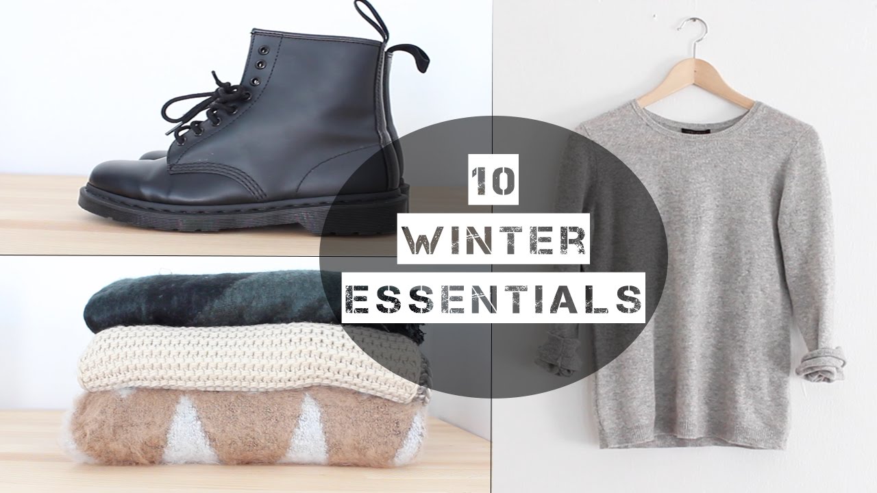 10 Winter Essentials LOOKBOOK || Awesome Stuff Week (TheNotoriousKIA)