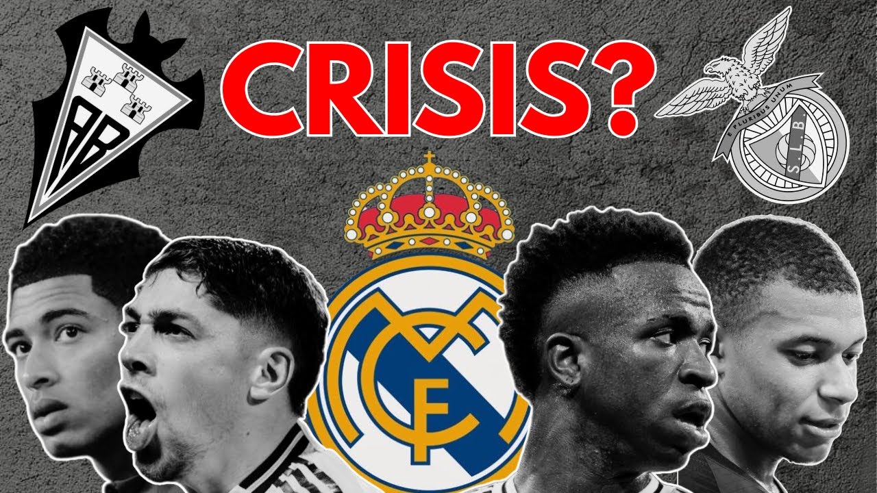 REAL MADRID HUNDIDO! BENFICA MILAGROSO! Analisis del Real Madrid 2🟡⚪️ Benfica 4🔴⚪️