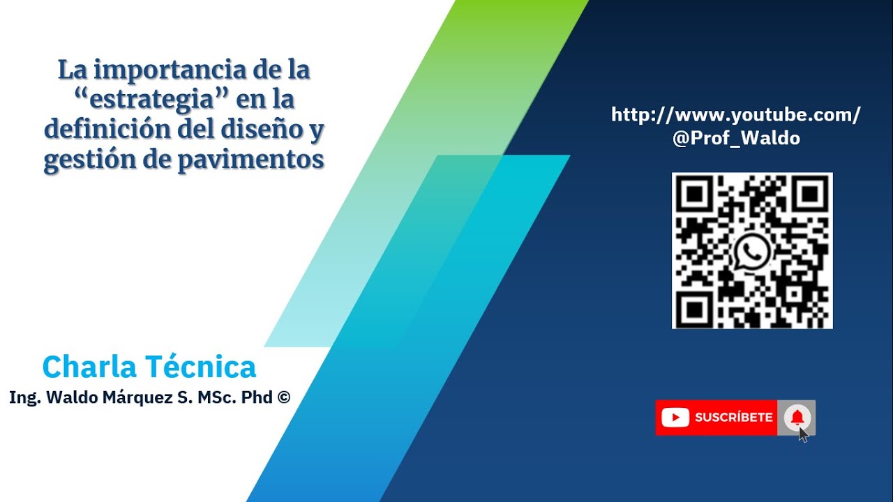 2024 22 La importancia de la estrategia en el diseño u gestión de pavimentos