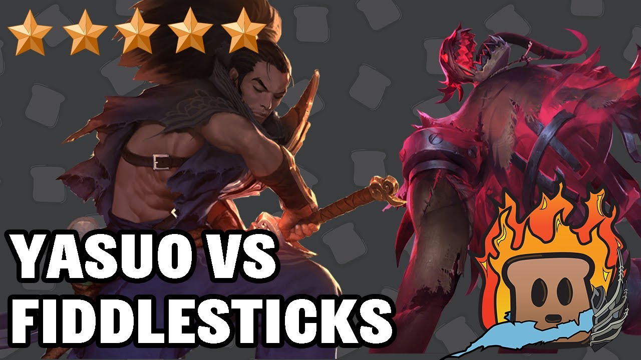 Yasuo vs 6.5 Fiddlesticks | Path of Champions
