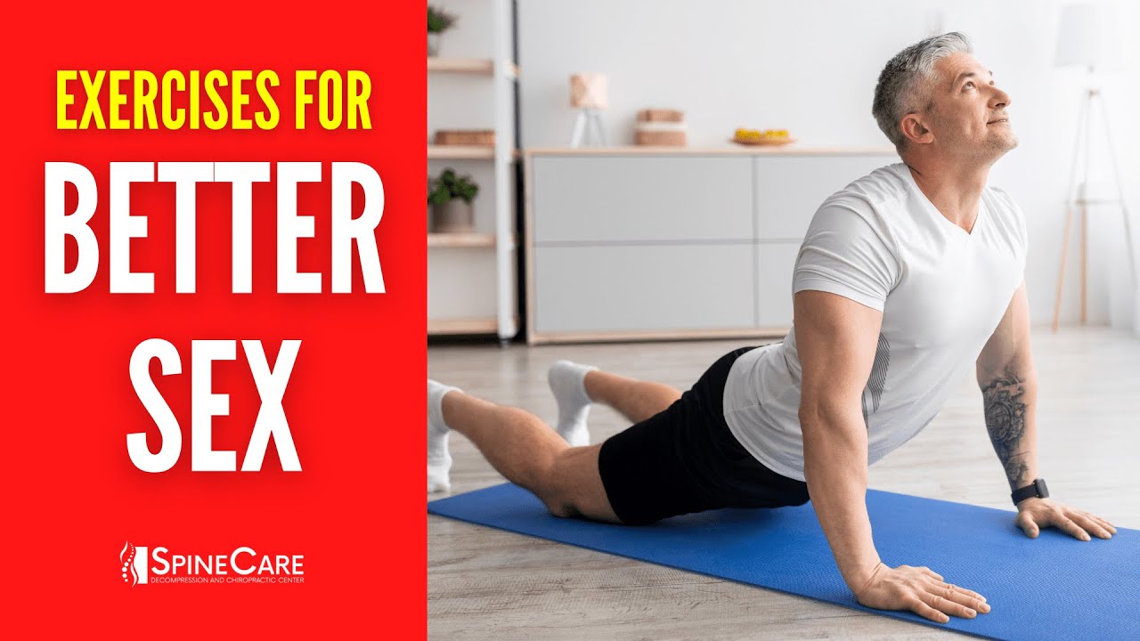 5 Best Back Exercises for Better Sex (and LESS PAIN!)