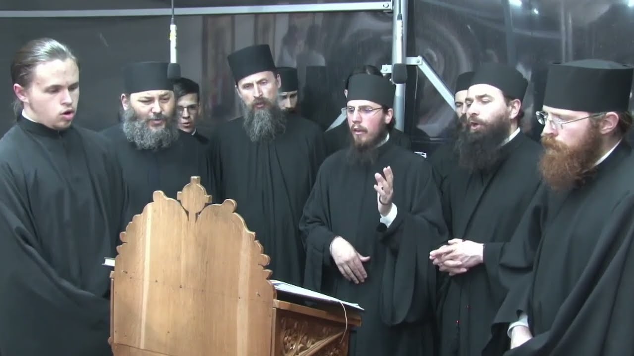 Mănăstirea Putna - Să trâmbițăm gl. 5