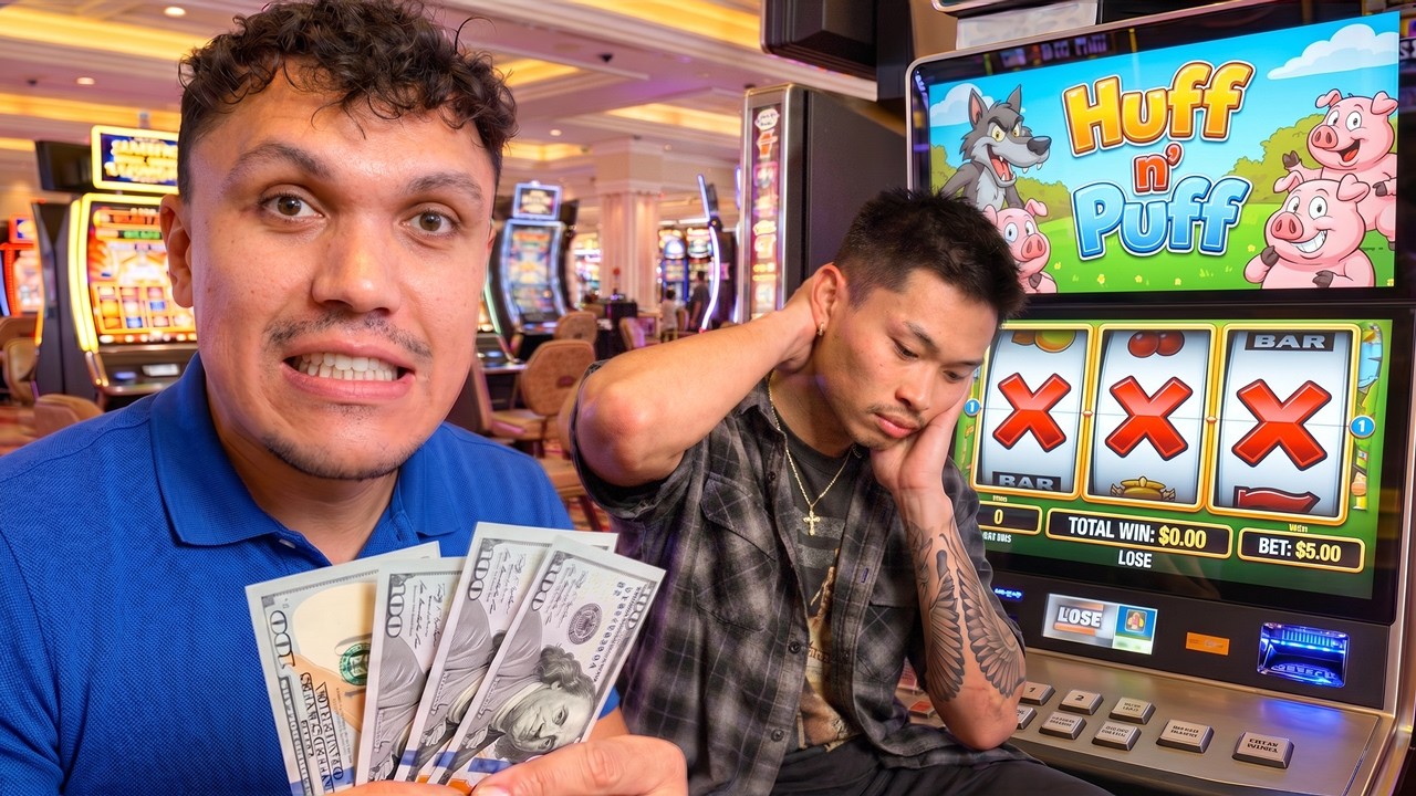I Let a Fan Gamble All My Money