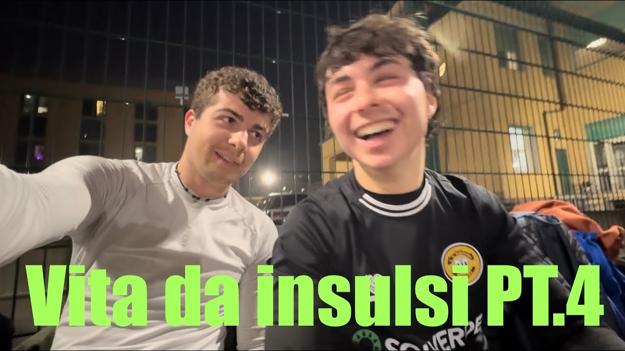 Vita sportiva - Vita da insulsi PT.4