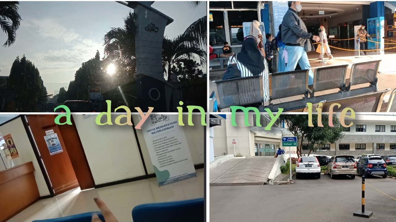 A day in my life | Seharian di RS berasa flashback 🤭 | Onyon's Vlog