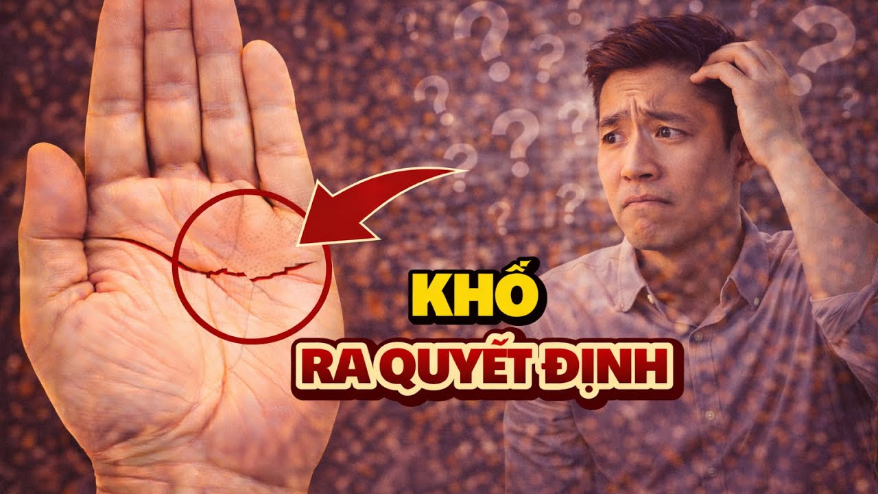 Đường trí tuệ bị đứt đoạn – Khó khăn trong việc ra quyết định đúng đắn.