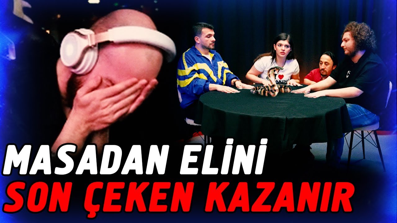 MEMREYILDIZ ALİ BİÇİM MASADAN ELİNİ SON ÇEKEN KAZANIR İZLİYOR! @bicimali @MesutCanTomay