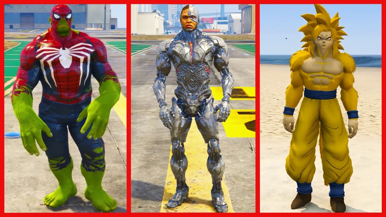 Deadpool Causes Chaos in Los Santos – GTA 5 #260