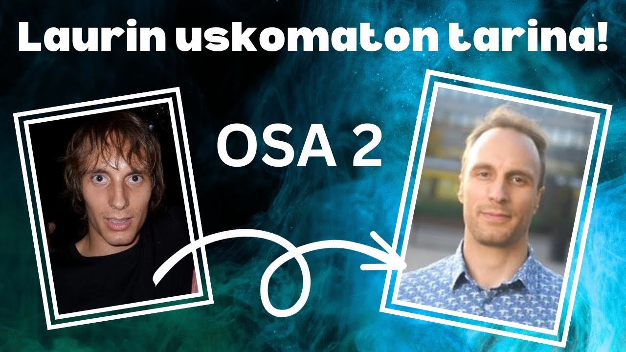 Mitä henkisyys maksaa? Pikavippielämästä ortodoksikristityksi. Laurin uskomaton tarina! Osa 2/2.