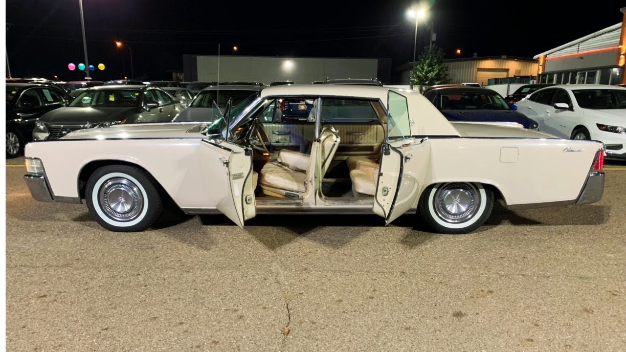 My 1965 Lincoln Continental