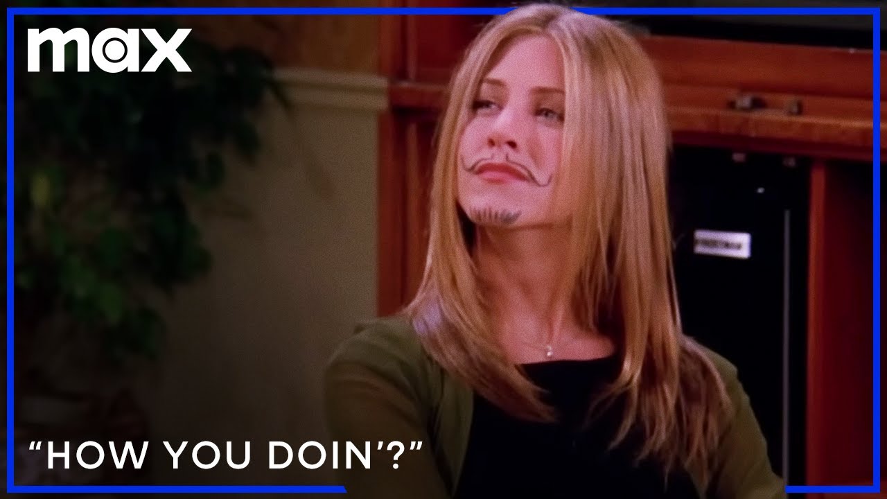 Friends | Ross and Rachel Get Drunk in Vegas | Max
