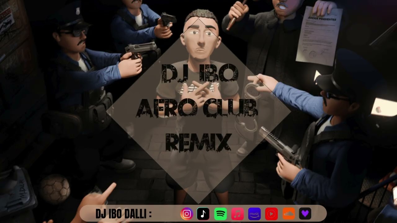 Morad - Lamine (Dj IBO Afro Club Remix)