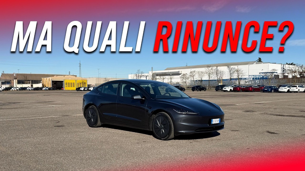 Tesla Model 3 RDW: cosa cambia sulla 