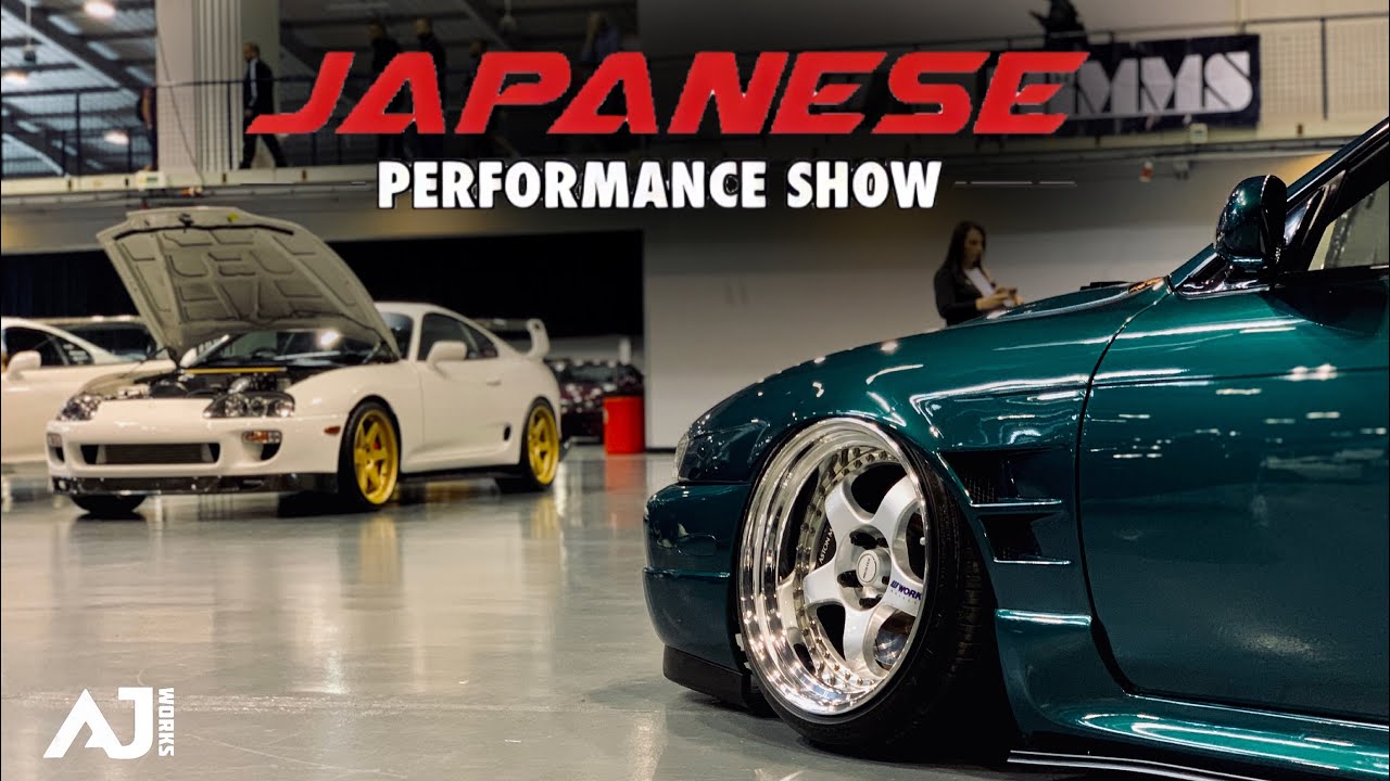 Japanese Performance Show 2021 - Telford International Centre - 4k