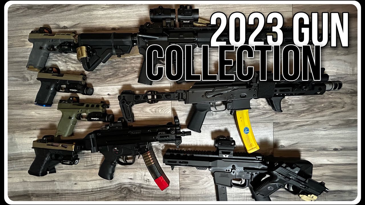 2023 Gun collection