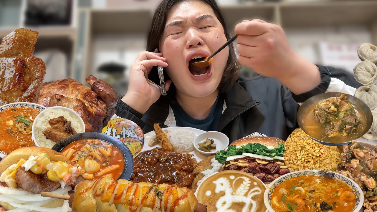 네?! 단식원이요?!...이것만 먹고 갈게요![먹방브이로그]