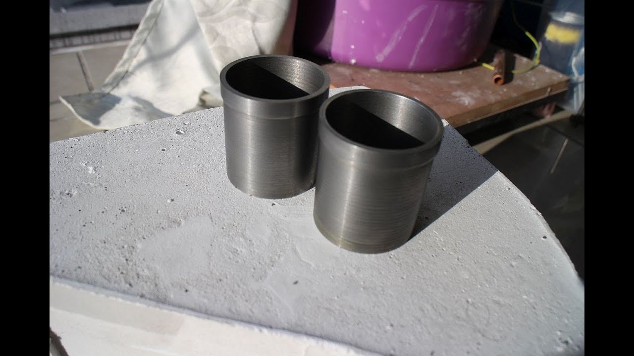 Home-made 2 cylinder 4 stroke engine. Part 2 - Cylinder Sleeves