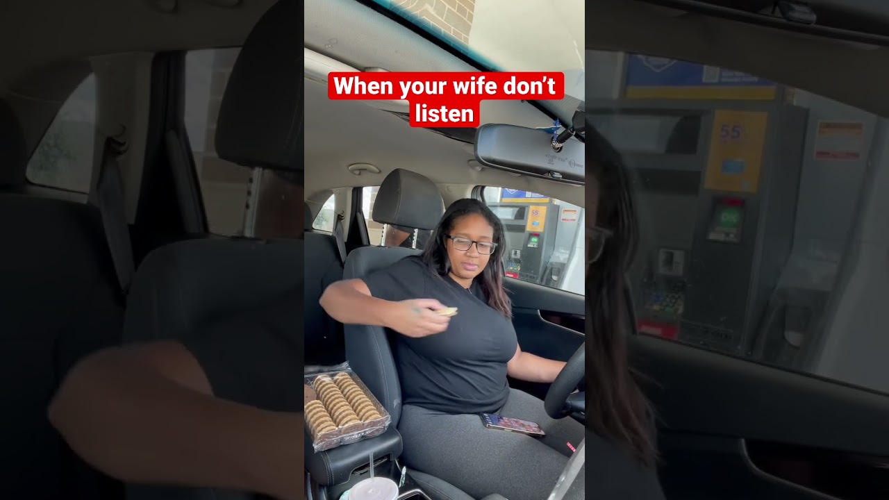 WHEN YOUR WIFE DON&rsquo;T LISTEN🤦&zwj;♂️ #funny #shorts #ytshort #youtubeshorts