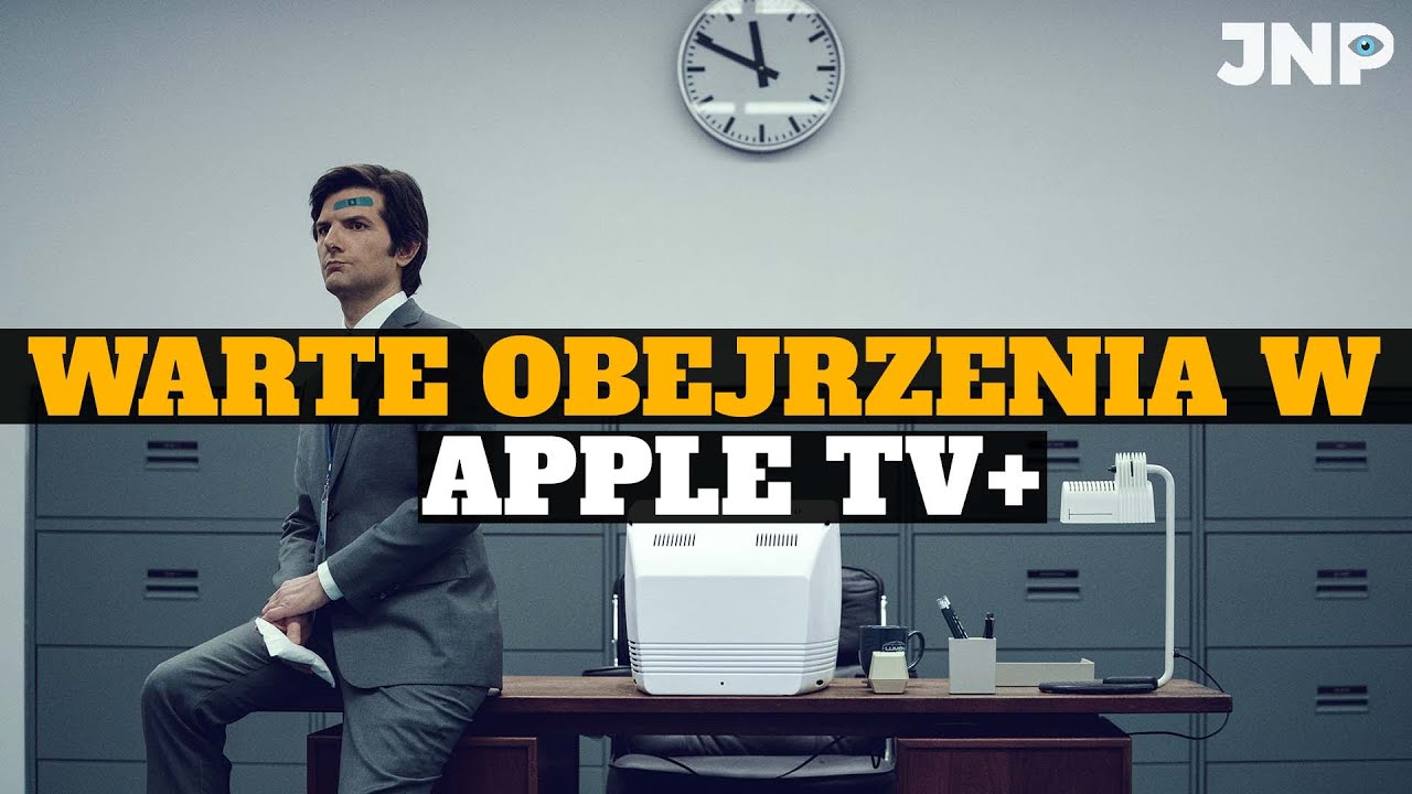 23 seriale, kt&oacute;re WARTO OBEJRZEĆ w Apple TV+. Subiektywny wyb&oacute;r Jakbyniepaczeć