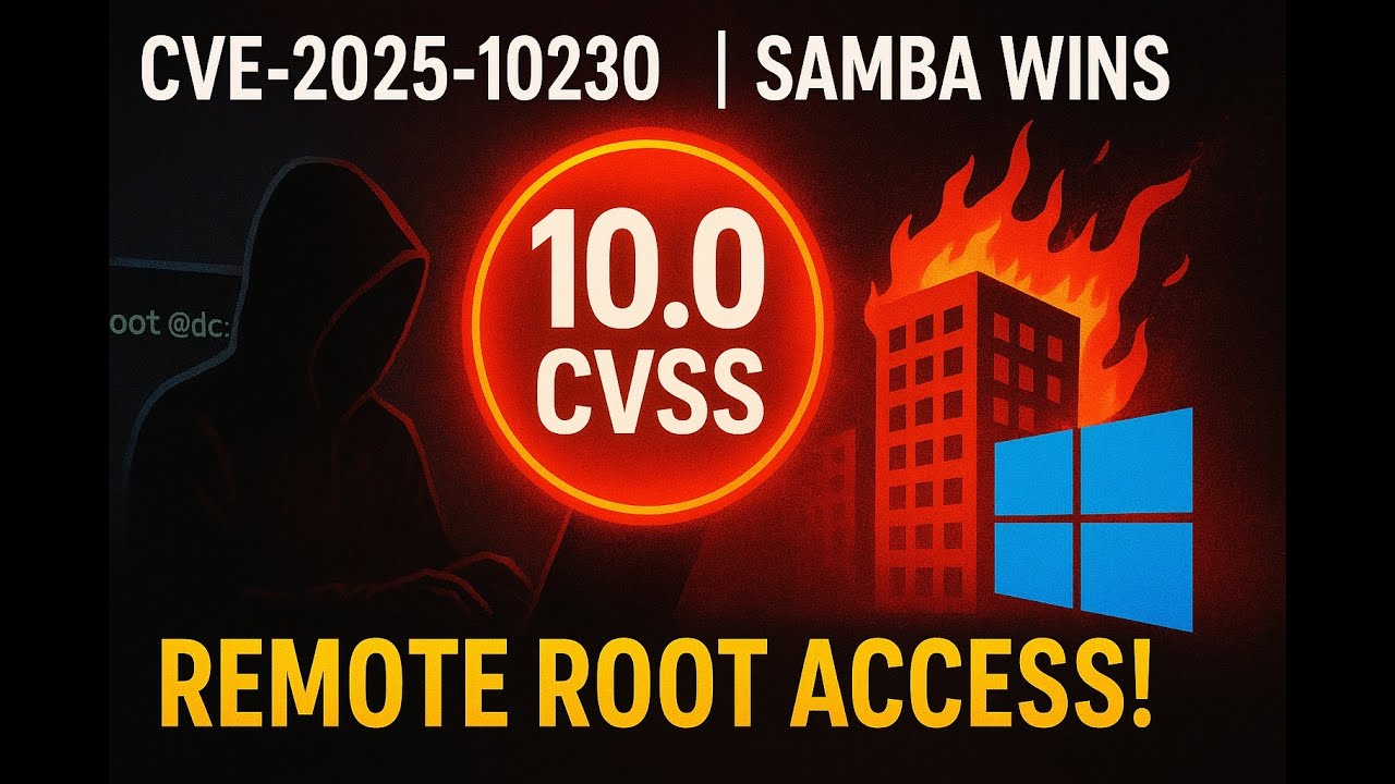 CVE-2025-10230: RCE-уязвимость SAMBA 10.0, потрясшая Active Directory (полный анализ)