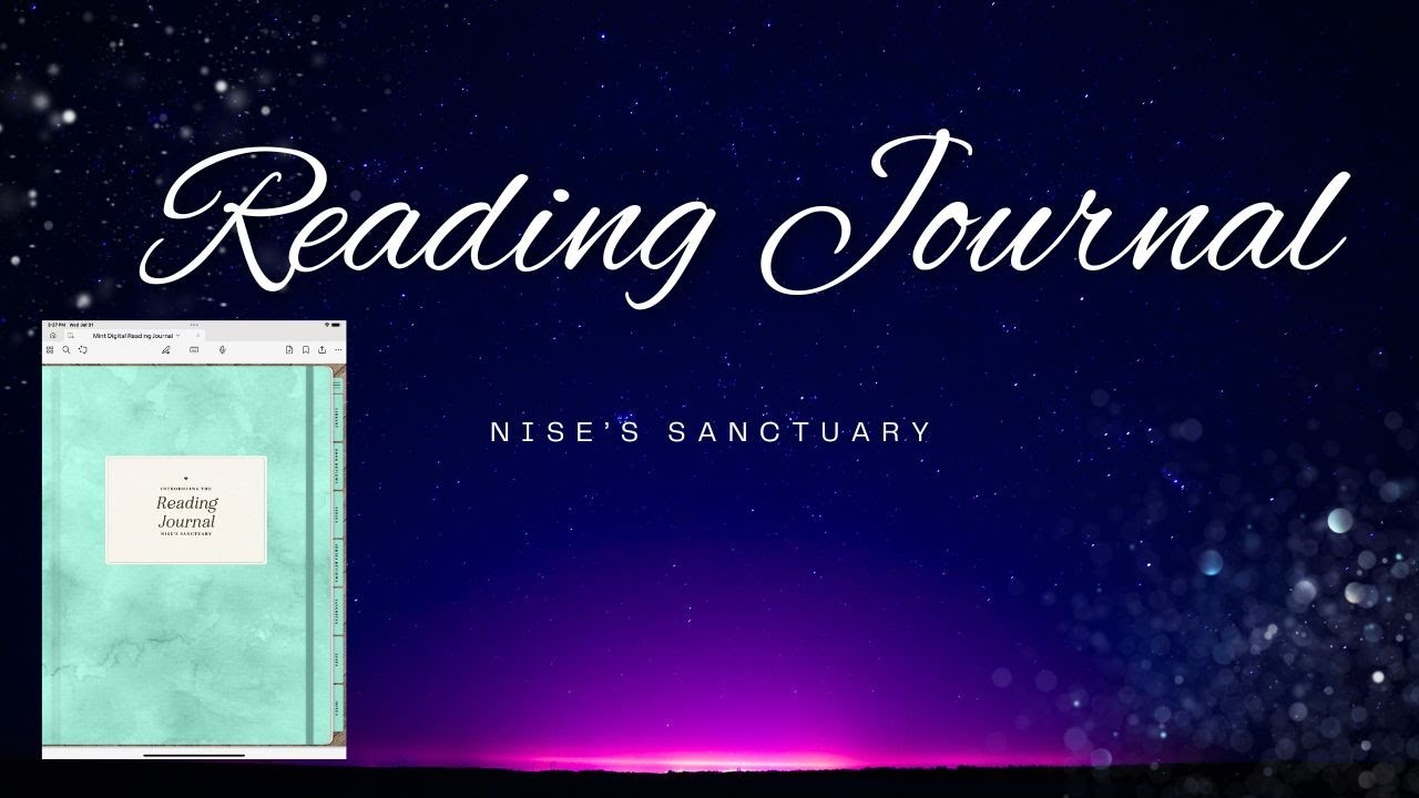 PRODUCT RELEASE! Digital Reading Journal Walkthrough
