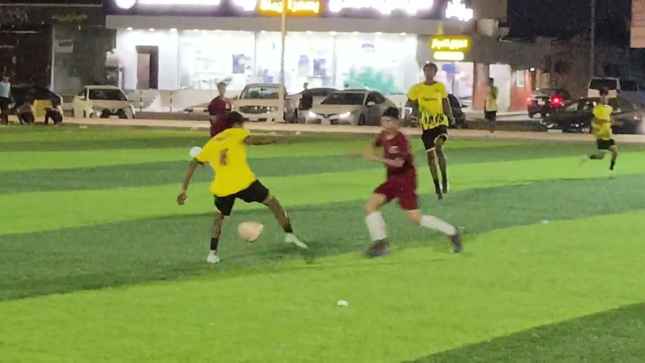 الشوط الثاني/مجعر &الأندلس