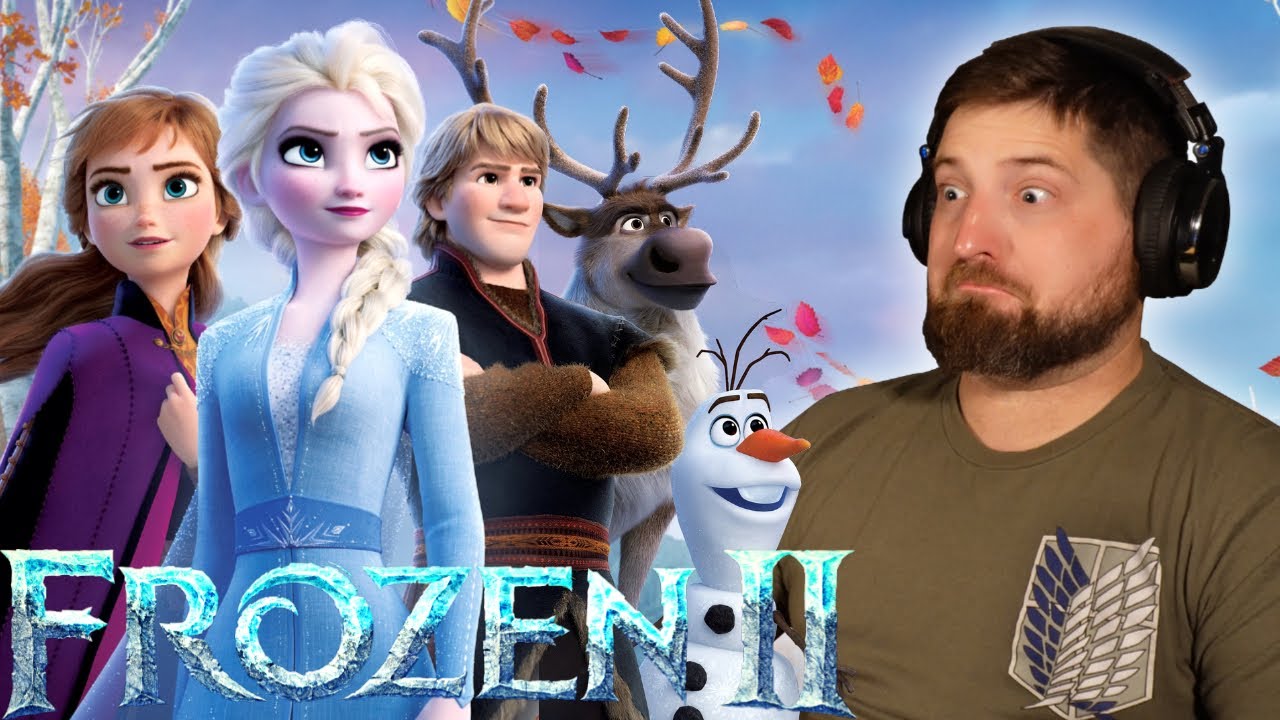 Is *FROZEN 2* better than the first?!?! | First Time Watching Reaction