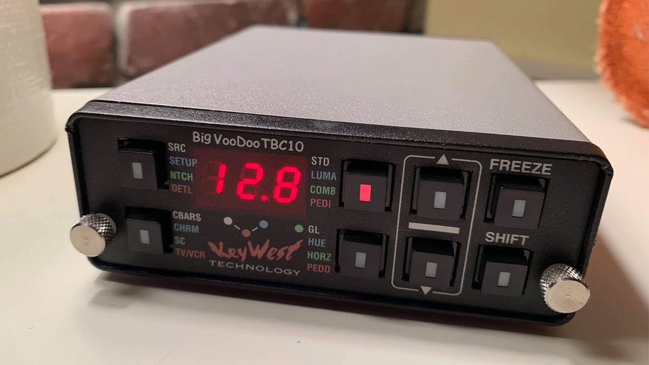What Are The Best TBCs For Digitizing VHS?