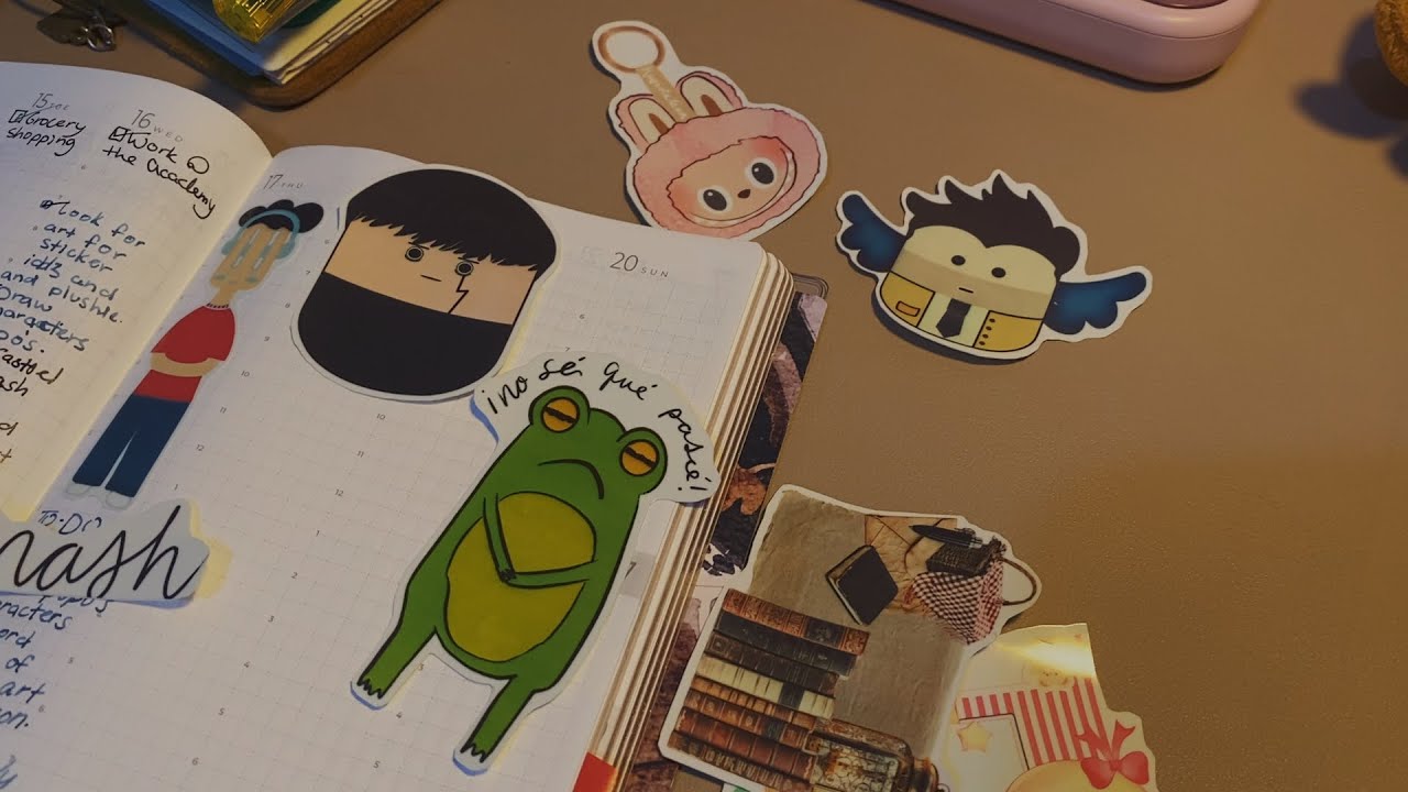 Raw Emotion: My Art, My Popo Character & Shop Dreams