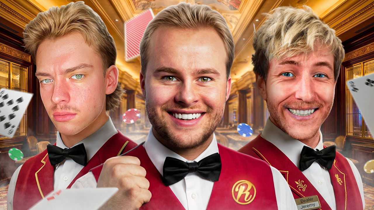 🔴 EEN EIGEN CASINO BOUWEN MET JACTHA EN JEREMY! - Timestream 212