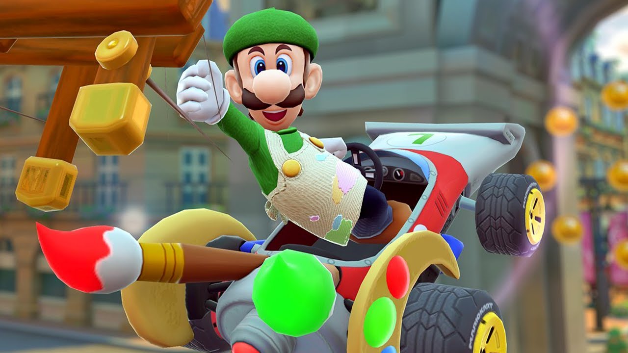 Mario Kart Tour - Paris Tour 2021 (All Cups)