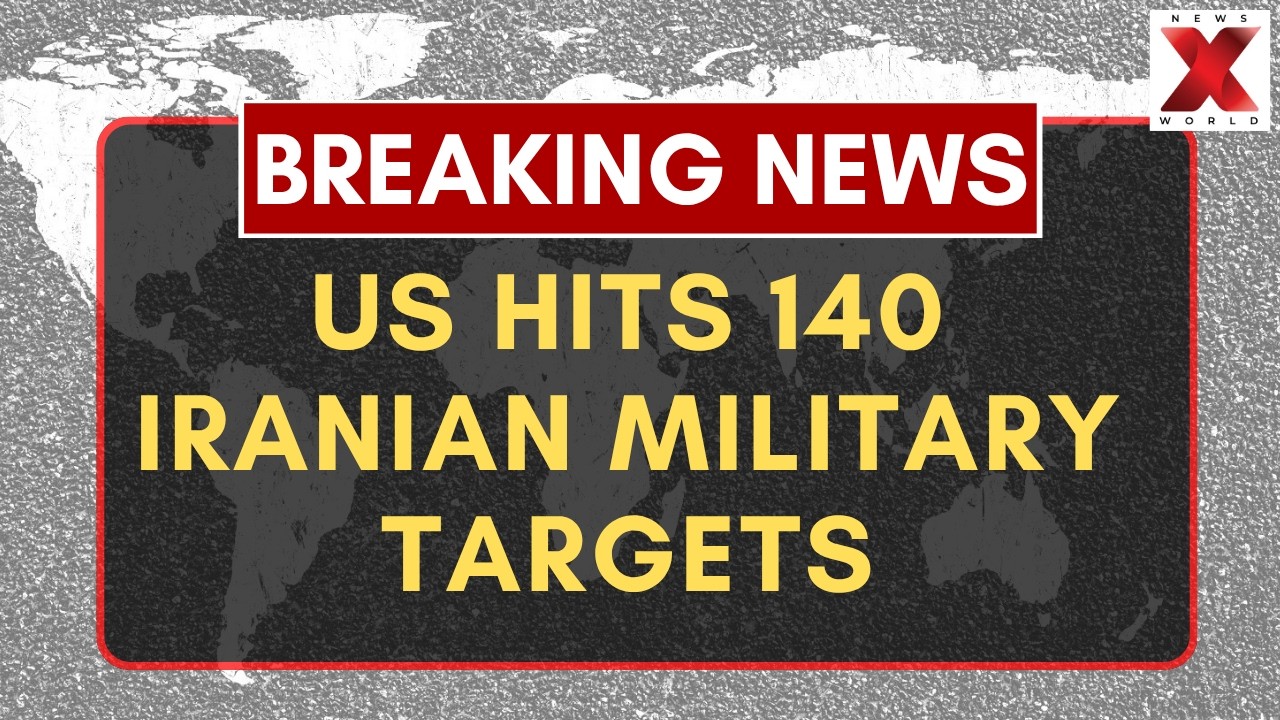 CENTCOM подтверждает третий удар по Ирану: поражено 140 военных объектов | NewsX World