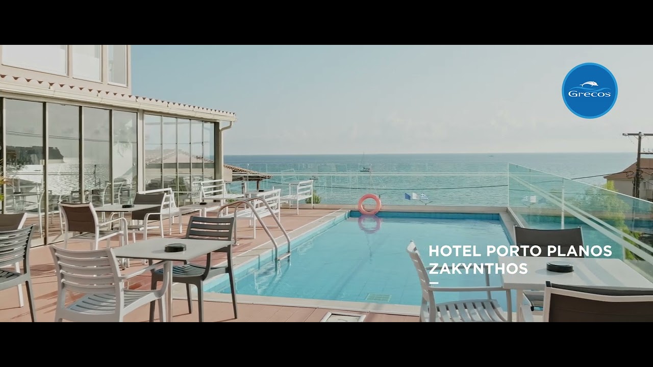 ZAKYNTHOS - Hotel Porto Planos Beach - GRECOS