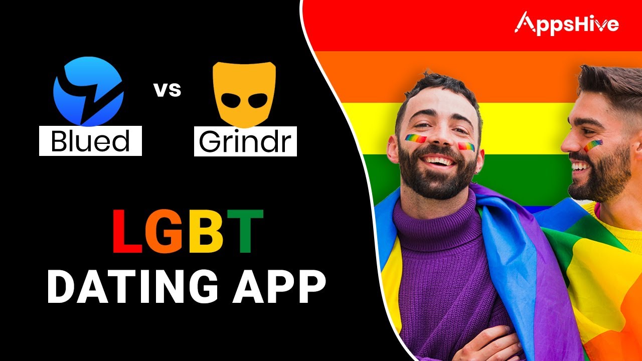 Blued vs Grindr - Which LGBT  Dating App 🏳️&zwj;🌈 is Best? #lgbt #gaydatingapp