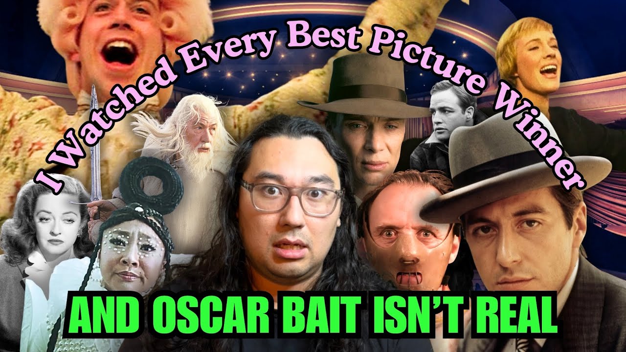 I Watched Every Best Picture Winner and Oscar Bait Isn't Real