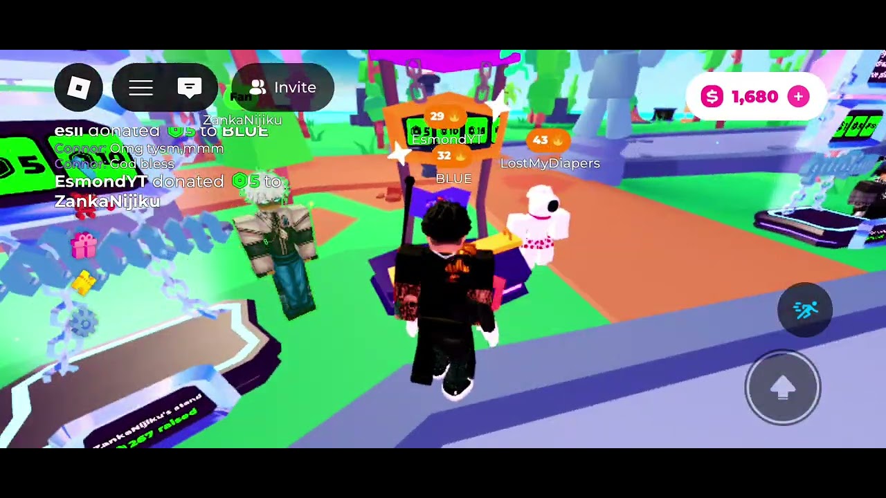 DONATING ROBUX (PLS DONATE)