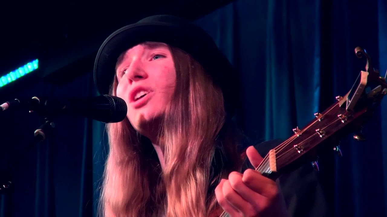 Sawyer Fredericks What I've Done 2-14-2016 Towne Crier Cafe Beacon NY