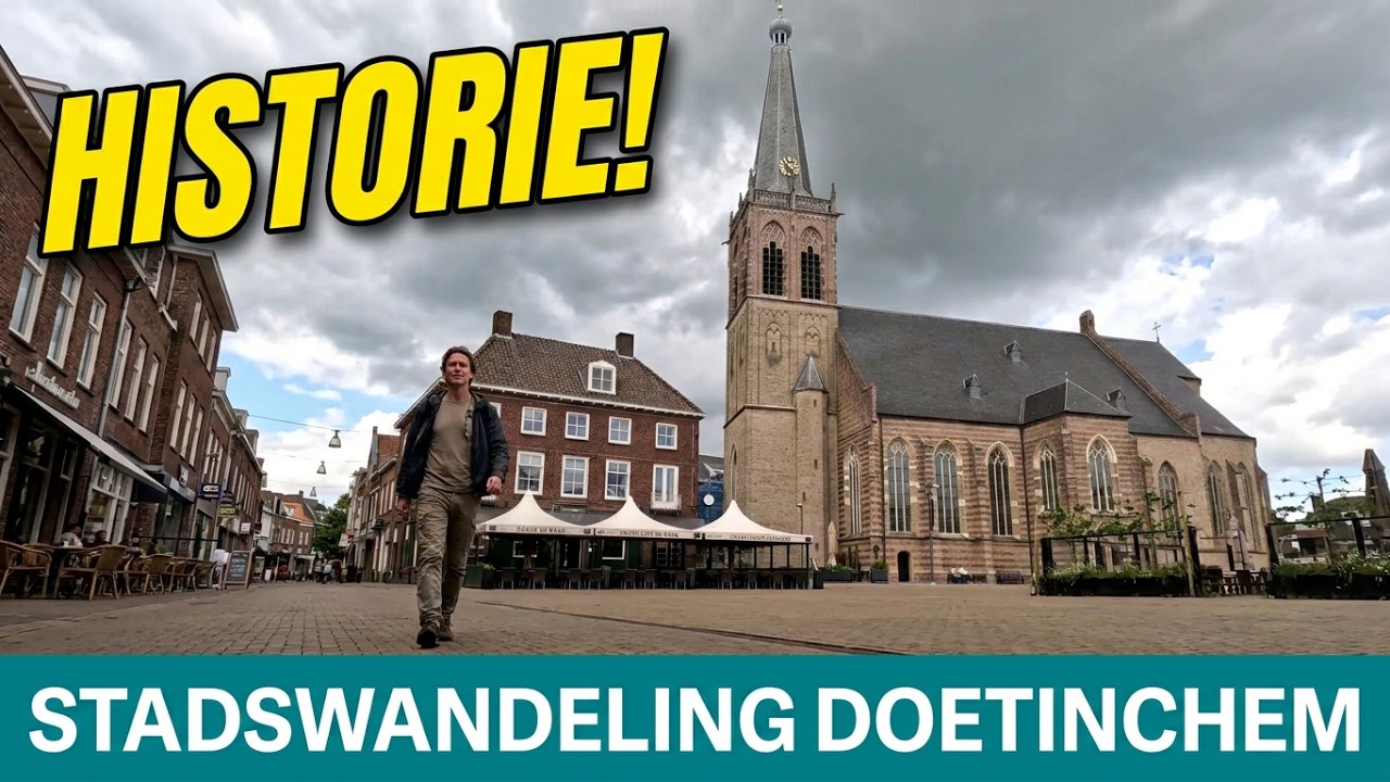 Stadswandeling Oude Stadt Doetinchem